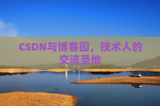 CSDN与博客园,技术人的交流圣地