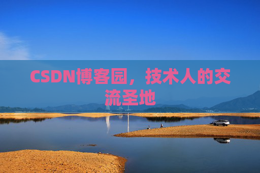 CSDN博客园，技术人的交流圣地